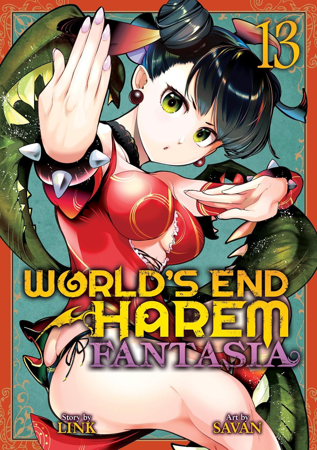 World's End Harem: Fantasia Vol. 13 (Ghost Ship)
World's End Harem: Fantasia Vol. 13 (Ghost Ship)