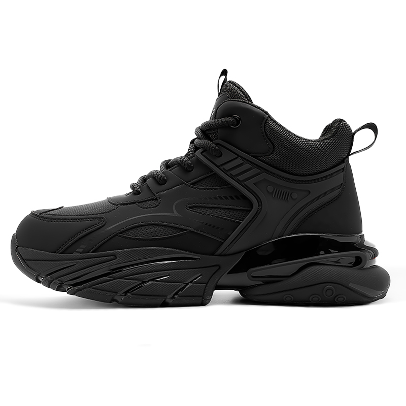 JEEP SPIRIT Высокие кроссовки для активного отдыха, мужские, графитово-черные
JEEP SPIRIT Высокие кроссовки для активного отдыха, мужские, графитово-черные