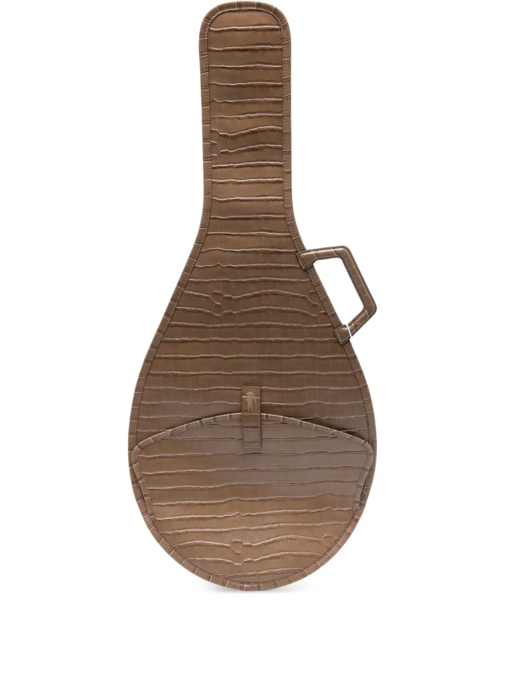 Сумка с тиснением под кожу крокодила Lacoste, коричневый
Сумка с тиснением под кожу крокодила Lacoste, коричневый