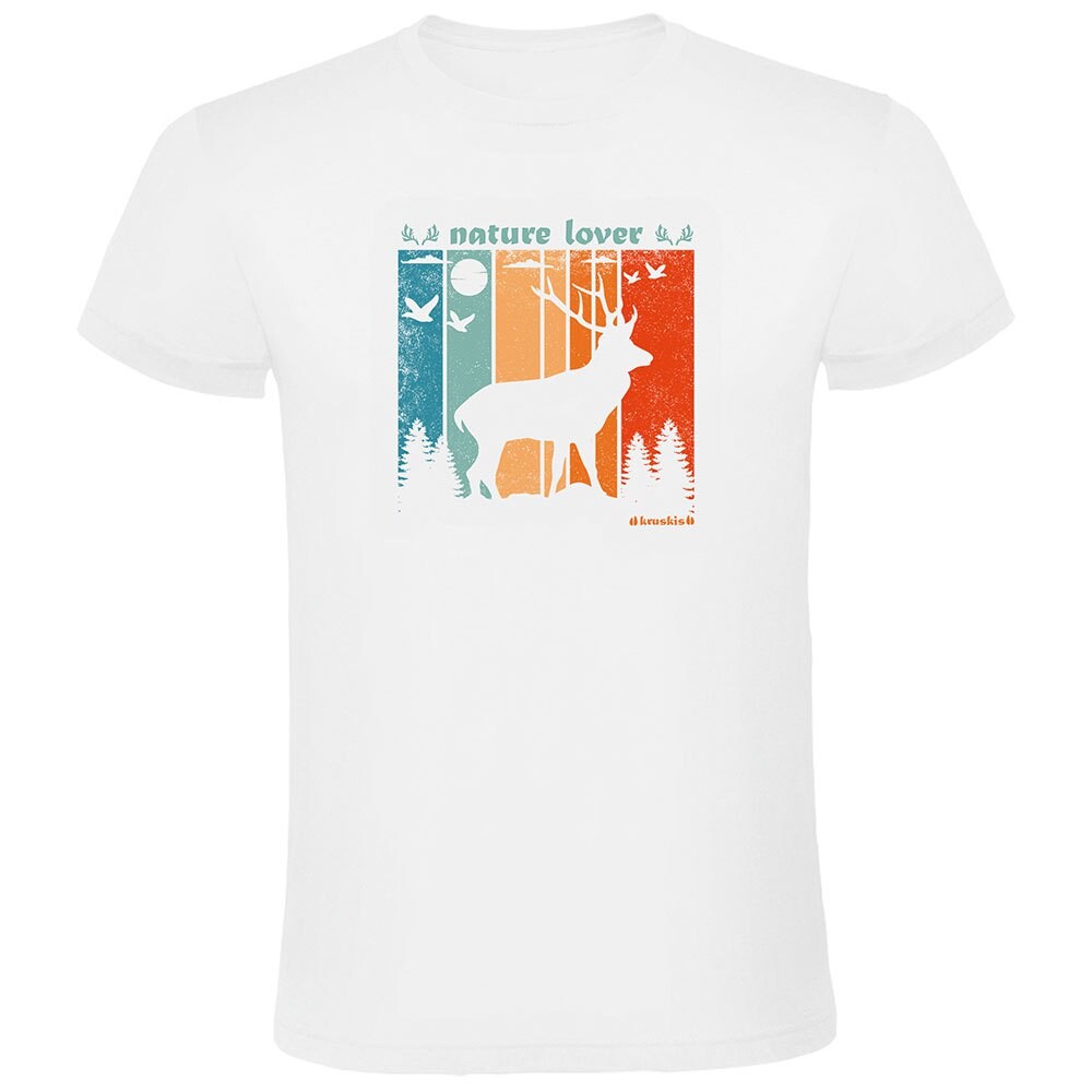 Футболка Kruskis Nature Lover, белый
Футболка Kruskis Nature Lover, белый