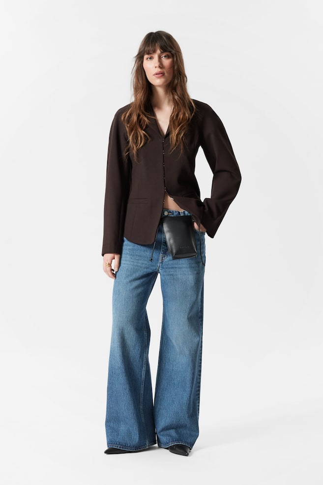 Джинсы с широкими штанинами & Other Stories, синий
Джинсы с широкими штанинами & Other Stories, синий