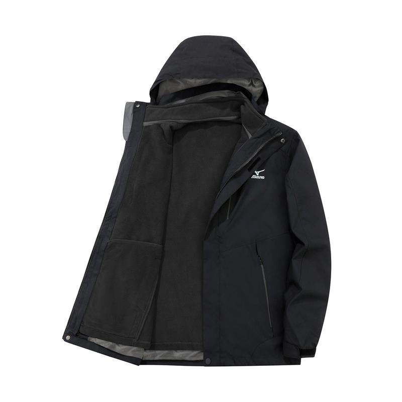 Ветровка Unisex Mizuno, черный
Ветровка Unisex Mizuno, черный