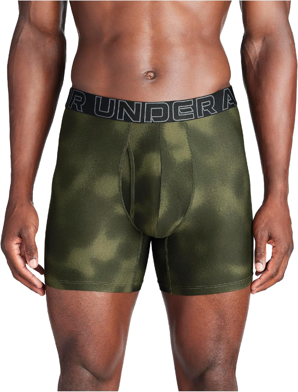Under Armour мужские боксеры Multi-Pack Standard Tech, длина по внутреннему шву 6", комфорт на весь день и ультрамягкие, Grove Green Haze Print 3 Pack
Under Armour мужские боксеры Multi-Pack Standard Tech, длина по внутреннему шву 6", комфорт на весь день и ультрамягкие, Grove Green Haze Print 3 Pack