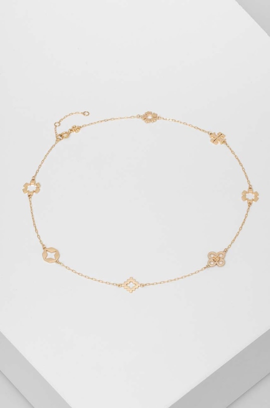 Ожерелье Киры Кловер Tory Burch, золотой
Ожерелье Киры Кловер Tory Burch, золотой