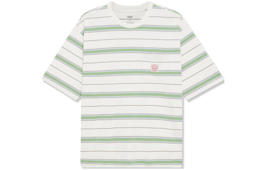 Левис Футболка мужская белая зеленая разноцветная
Левис Футболка мужская белая зеленая разноцветная