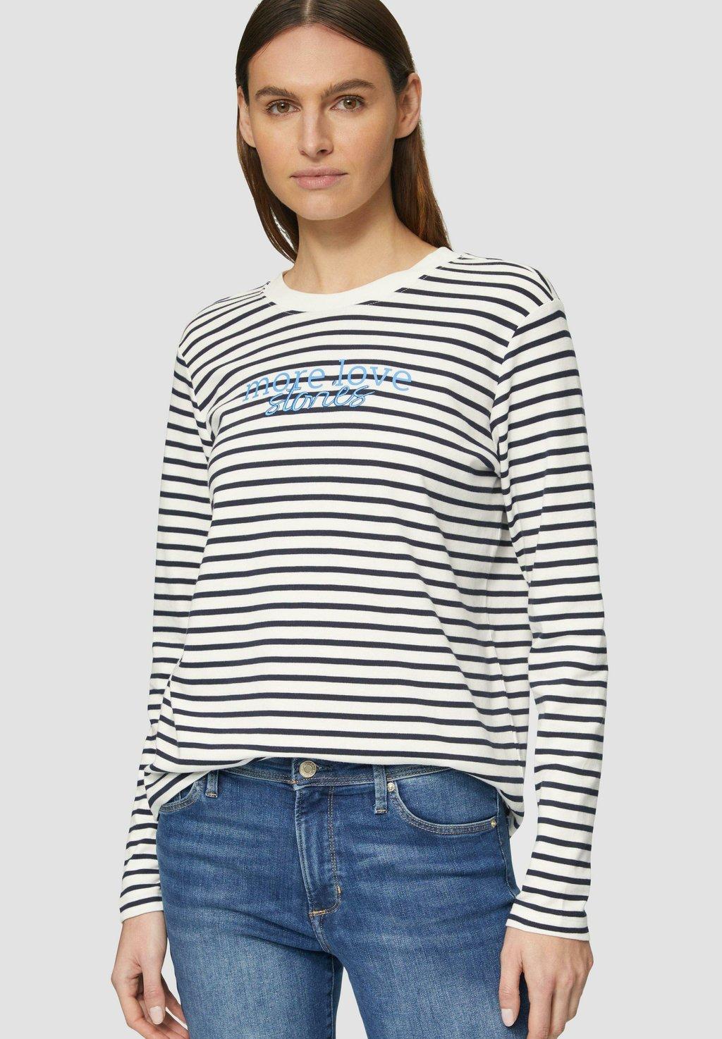 Топ с длинными рукавами GESTREIFTES MIT ARTWORK s.Oliver, темно-синий
Топ с длинными рукавами GESTREIFTES MIT ARTWORK s.Oliver, темно-синий