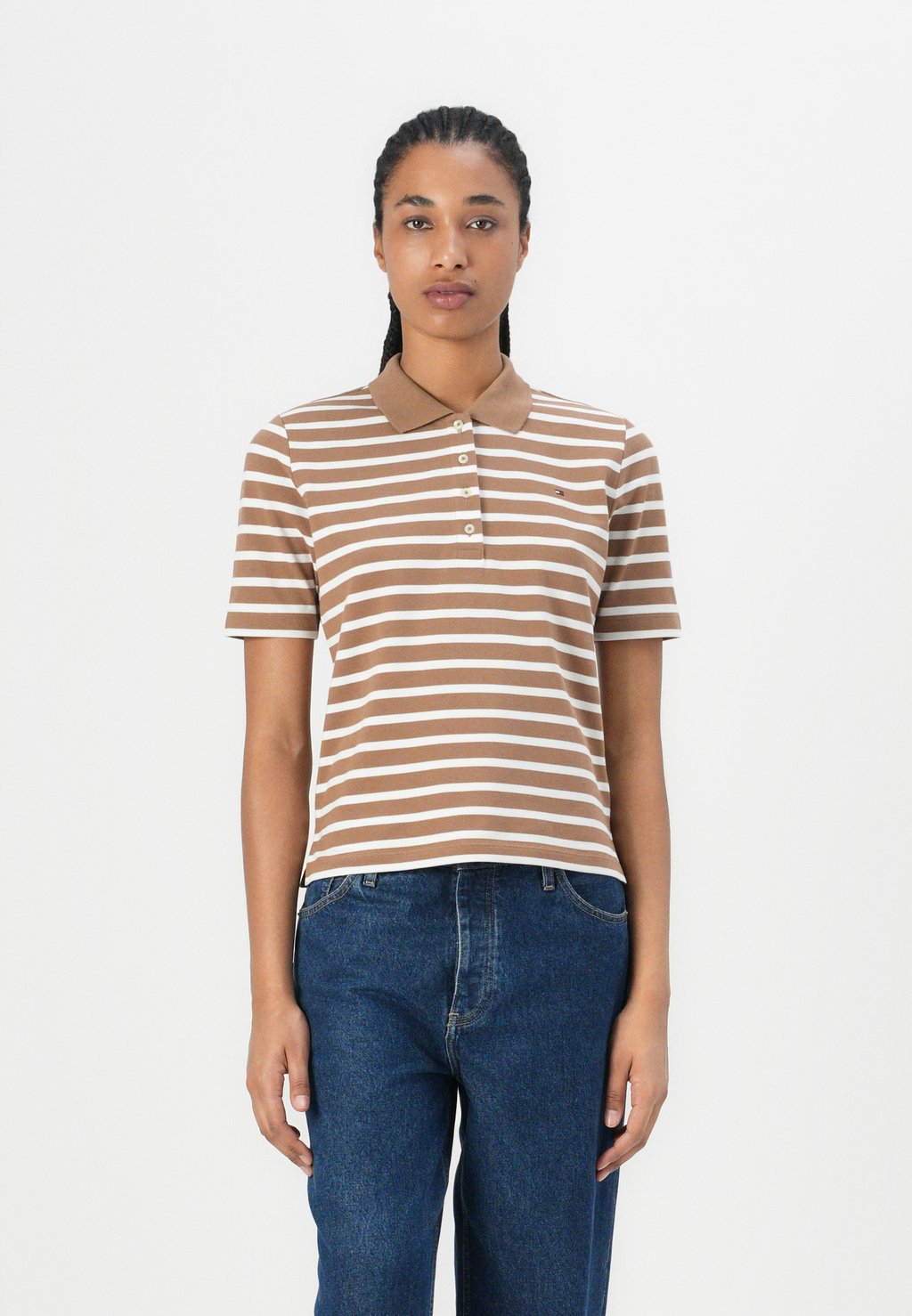 Рубашка поло Tommy Hilfiger, бежевый
Рубашка поло Tommy Hilfiger, бежевый