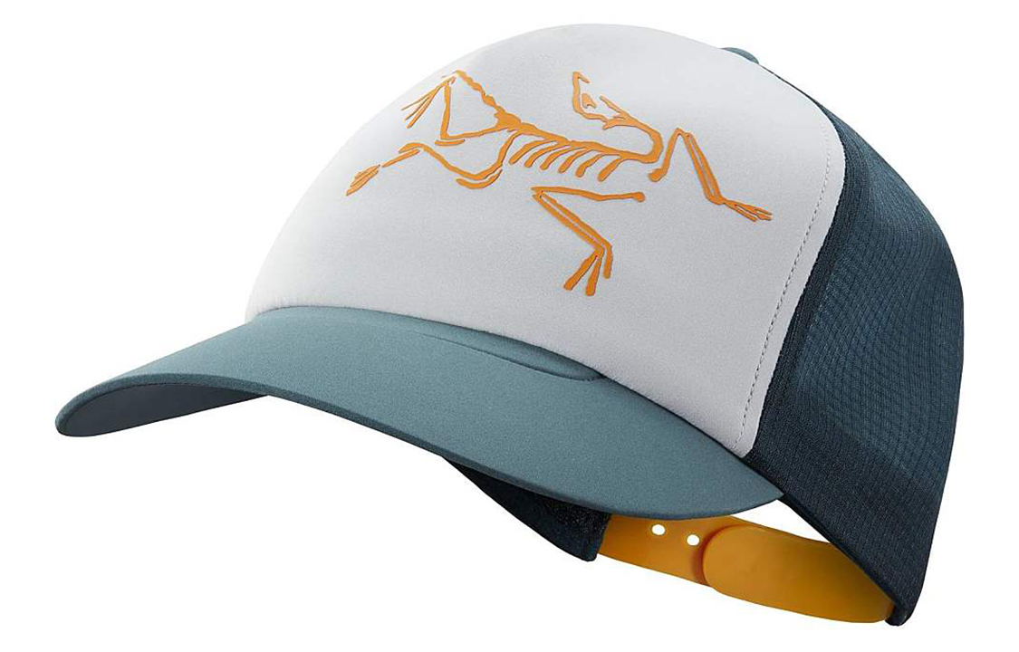 Arcteryx Бейсболка унисекс белая, White
Arcteryx Бейсболка унисекс белая, White