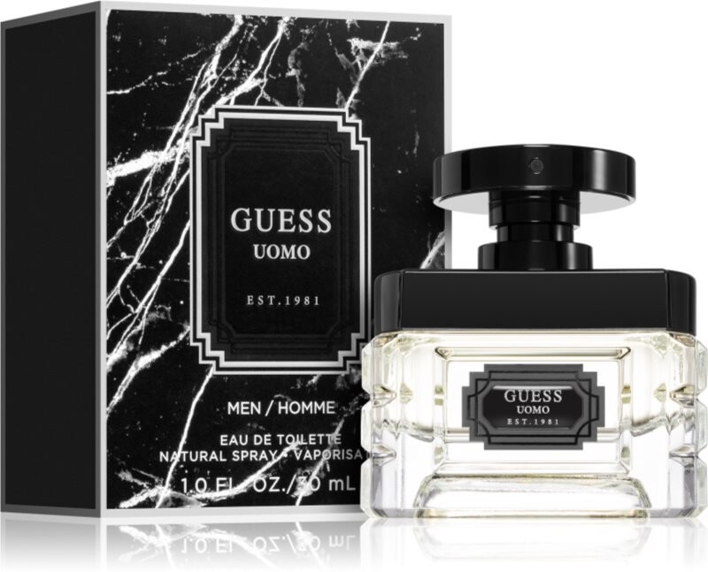 Guess, Uomo, туалетная вода, 30 мл 
Guess, Uomo, туалетная вода, 30 мл