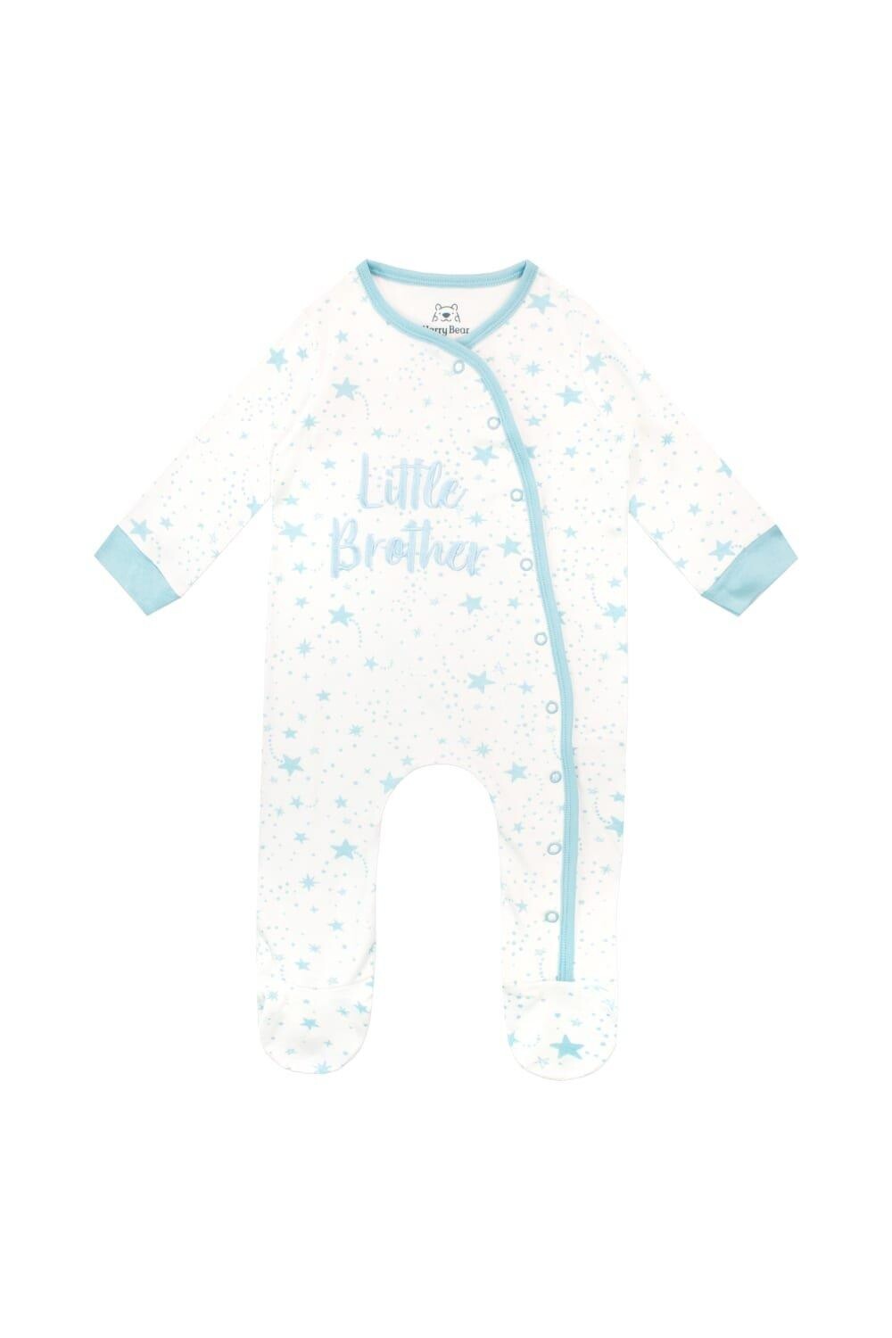 Комбинезон для сна Baby Little Brother Harry Bear, белый
Комбинезон для сна Baby Little Brother Harry Bear, белый