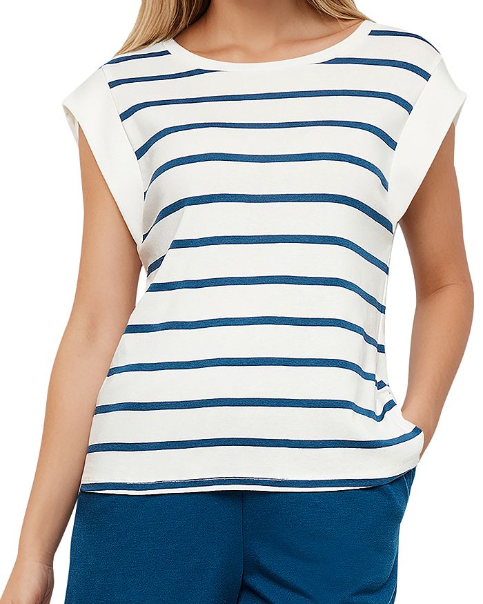 Топ Constance Three Dots, синий
Топ Constance Three Dots, синий