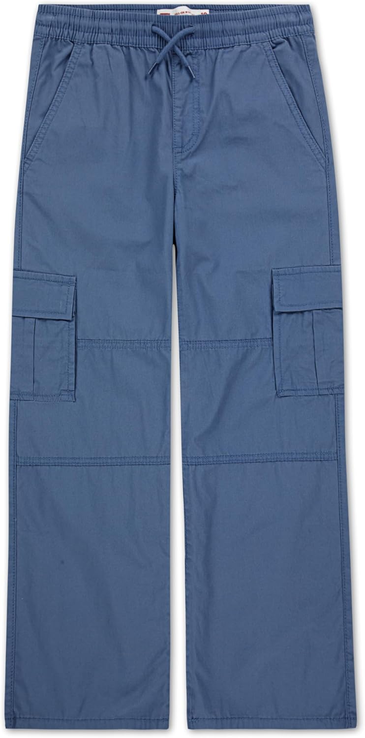 Широкие брюки-карго Levi's для девочек, Vintage Indigo
Широкие брюки-карго Levi's для девочек, Vintage Indigo