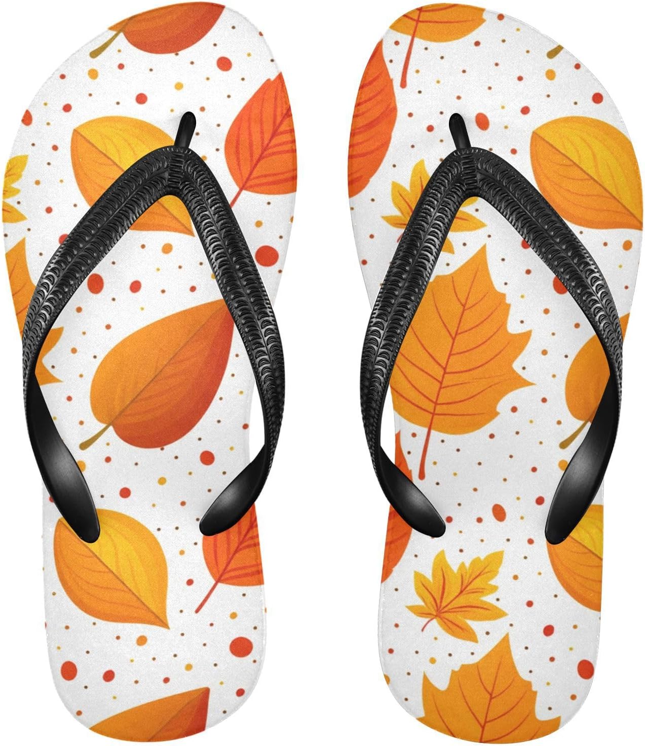 Шлепанцы Leaf Dot оранжевого цвета, пляжные сандалии-вьетнамки, резинескользящие летние тапочки для ходьбы, обувь для женщин и мужчин Sinestour
Шлепанцы Leaf Dot оранжевого цвета, пляжные сандалии-вьетнамки, резинескользящие летние тапочки для ходьбы, обувь для женщин и мужчин Sinestour