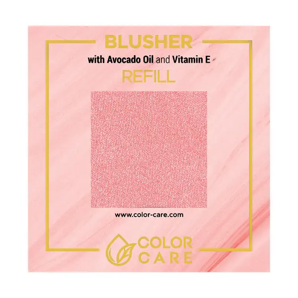 Веганские перламутровые румяна - сменный блок - 02, 8 г Color Care Cool pink, цвет 02 cool pink
Веганские перламутровые румяна - сменный блок - 02, 8 г Color Care Cool pink, цвет 02 cool pink