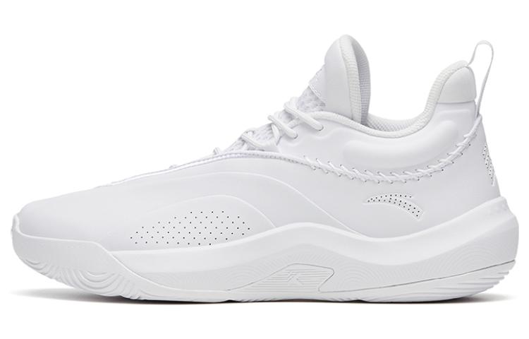 ANTA KT Team амортизирующие противоскользящие и износостойкие низкие баскетбольные кроссовки мужские чисто белые
ANTA KT Team амортизирующие противоскользящие и износостойкие низкие баскетбольные кроссовки мужские чисто белые