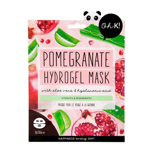 Гранатовая гидрогелевая маска для лица Oh K!, 30 гр
Гранатовая гидрогелевая маска для лица Oh K!, 30 гр