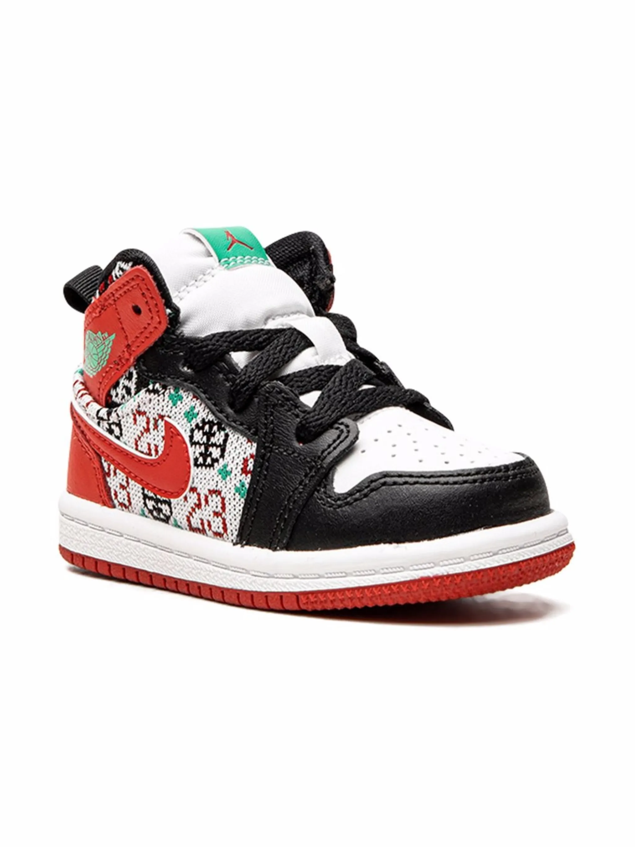 Кроссовки Jordan 1 Mid Ugly Christmas Sweater Jordan Kids, белый
Кроссовки Jordan 1 Mid Ugly Christmas Sweater Jordan Kids, белый