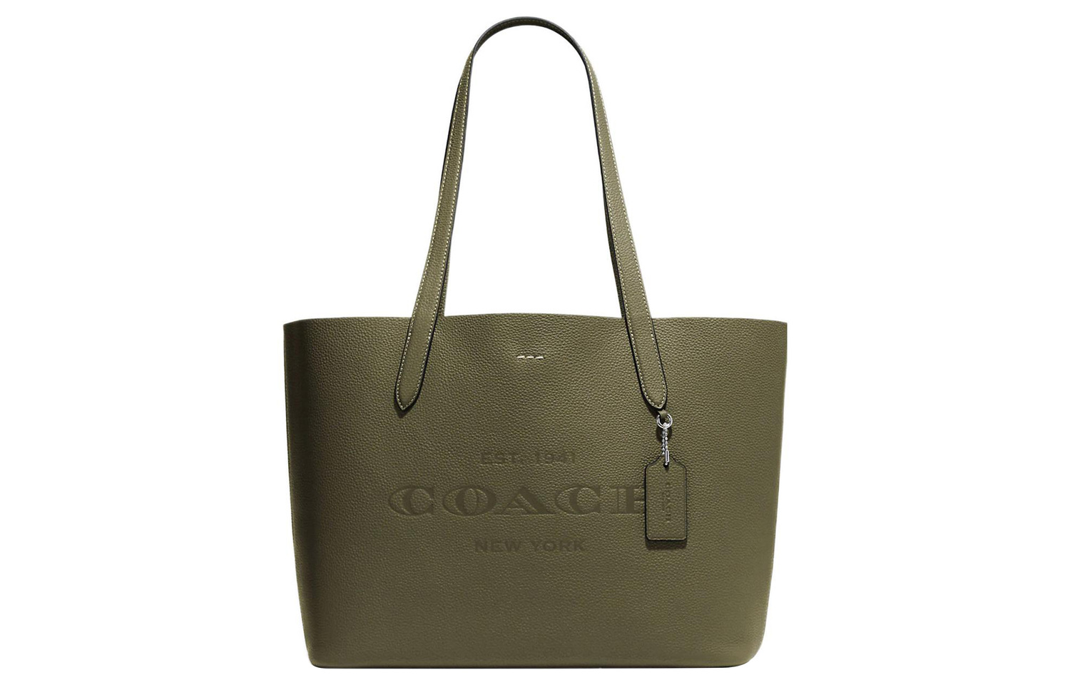 COACH Кожаная сумка-шоппер с текстурой
COACH Кожаная сумка-шоппер с текстурой