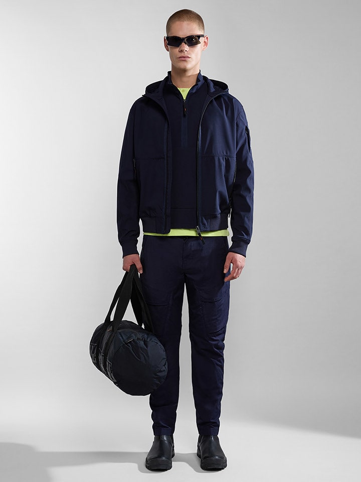 Толстовка Napapijri Sweatshirt Melville, темно-синий
Толстовка Napapijri Sweatshirt Melville, темно-синий