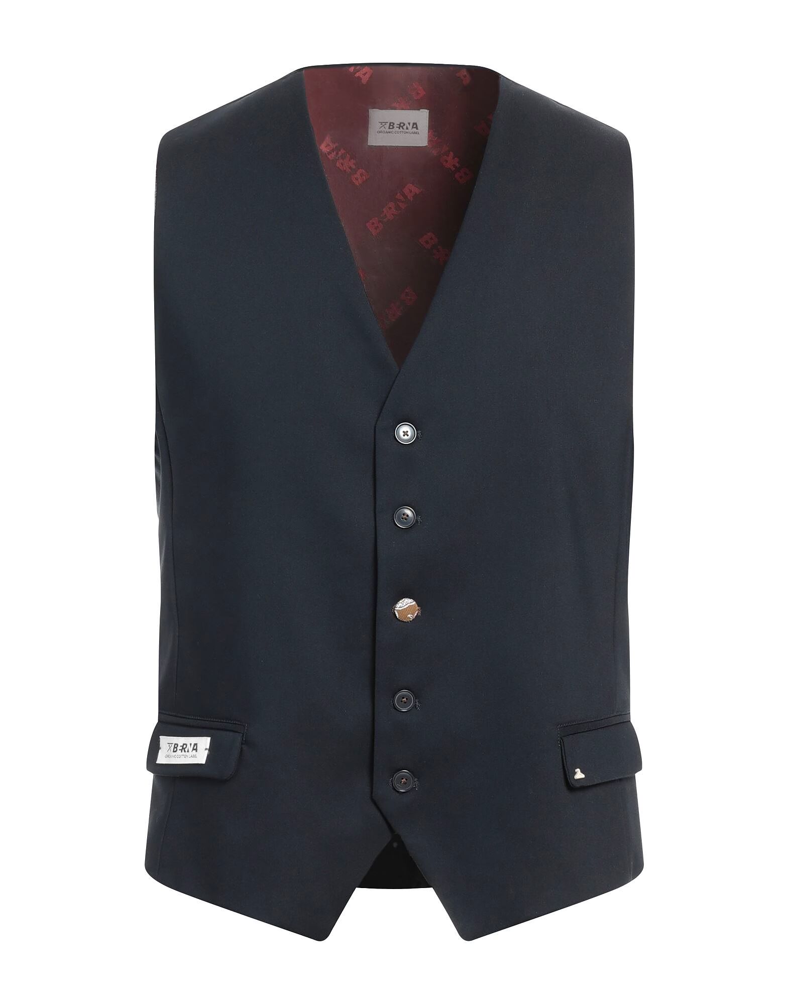 Жилет, сшитый на заказ Berna, полуночно-синий
Жилет, сшитый на заказ Berna, полуночно-синий