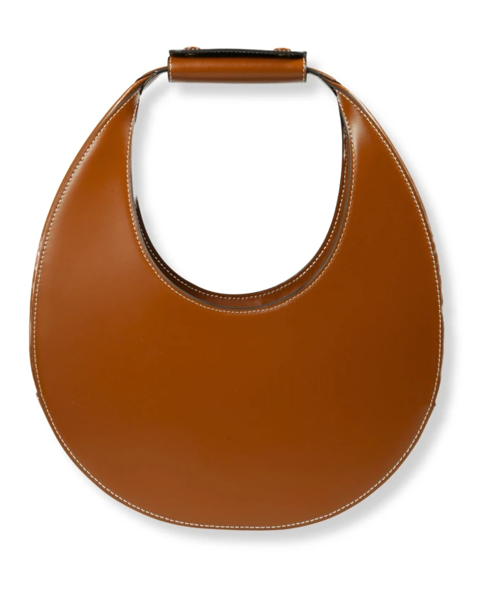 Лунная сумка Staud, коричневый
Лунная сумка Staud, коричневый