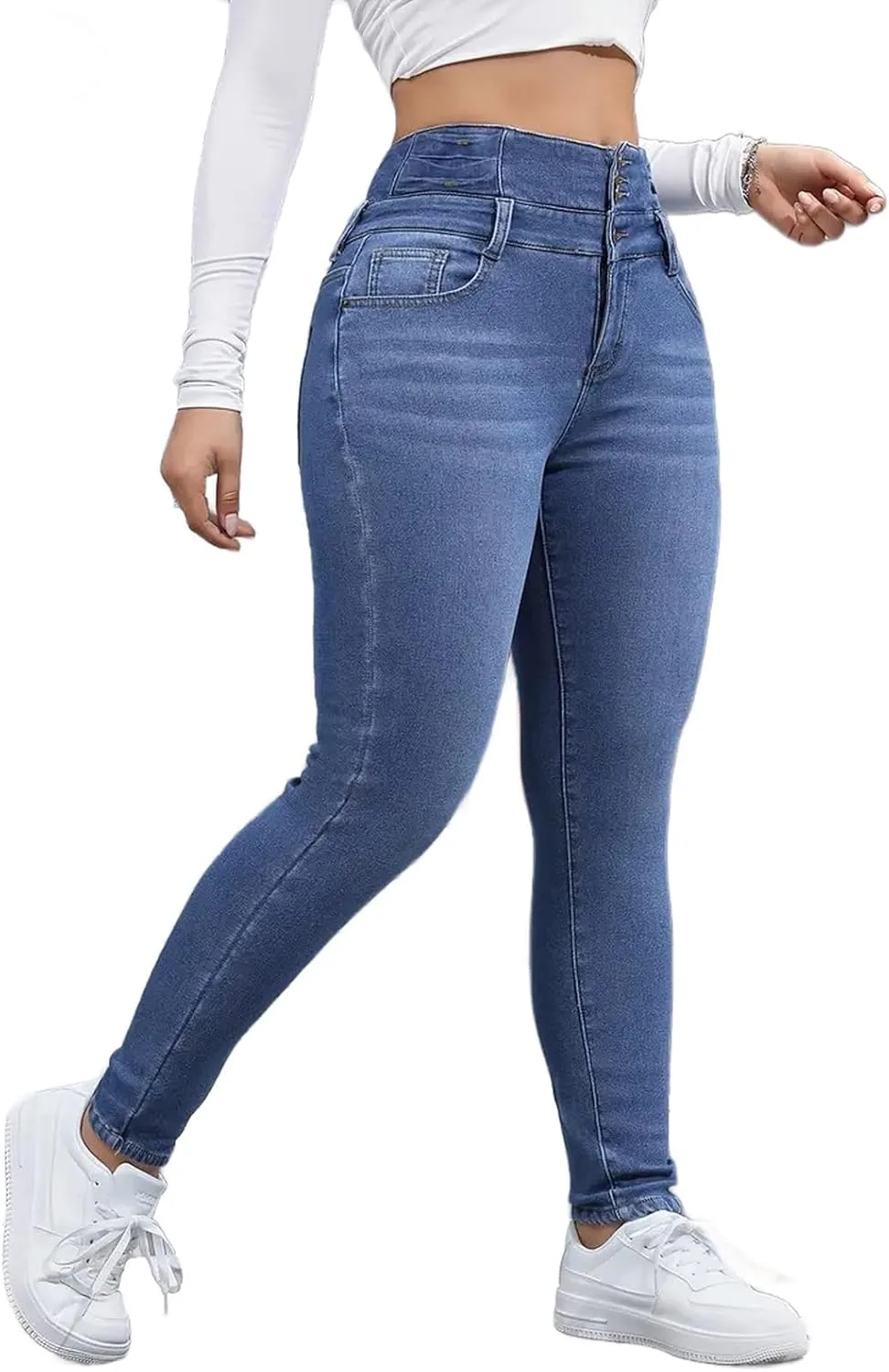 Женские джинсы с флисовой подкладкой Stretch Slim Fit
Женские джинсы с флисовой подкладкой Stretch Slim Fit