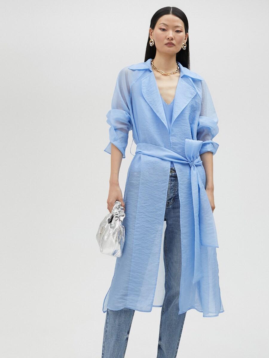 Летнее пальто Lola Casademunt, синий
Летнее пальто Lola Casademunt, синий