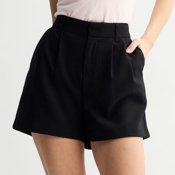 Брюки-шорты для юниоров с завышенной посадкой So, черный
Брюки-шорты для юниоров с завышенной посадкой So, черный