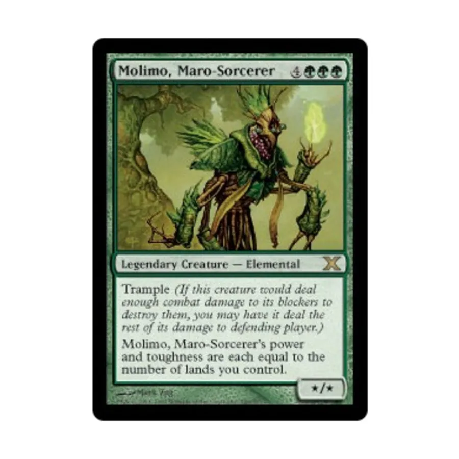 CCG Молимо, Маро-Колдун (R), MTG - 10th Edition
CCG Молимо, Маро-Колдун (R), MTG - 10th Edition