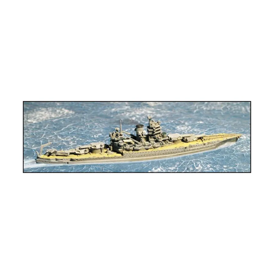 BB-41 Миссисипи, Micronauts - WWII United States - Capital Ships (1:2400)
BB-41 Миссисипи, Micronauts - WWII United States - Capital Ships (1:2400)