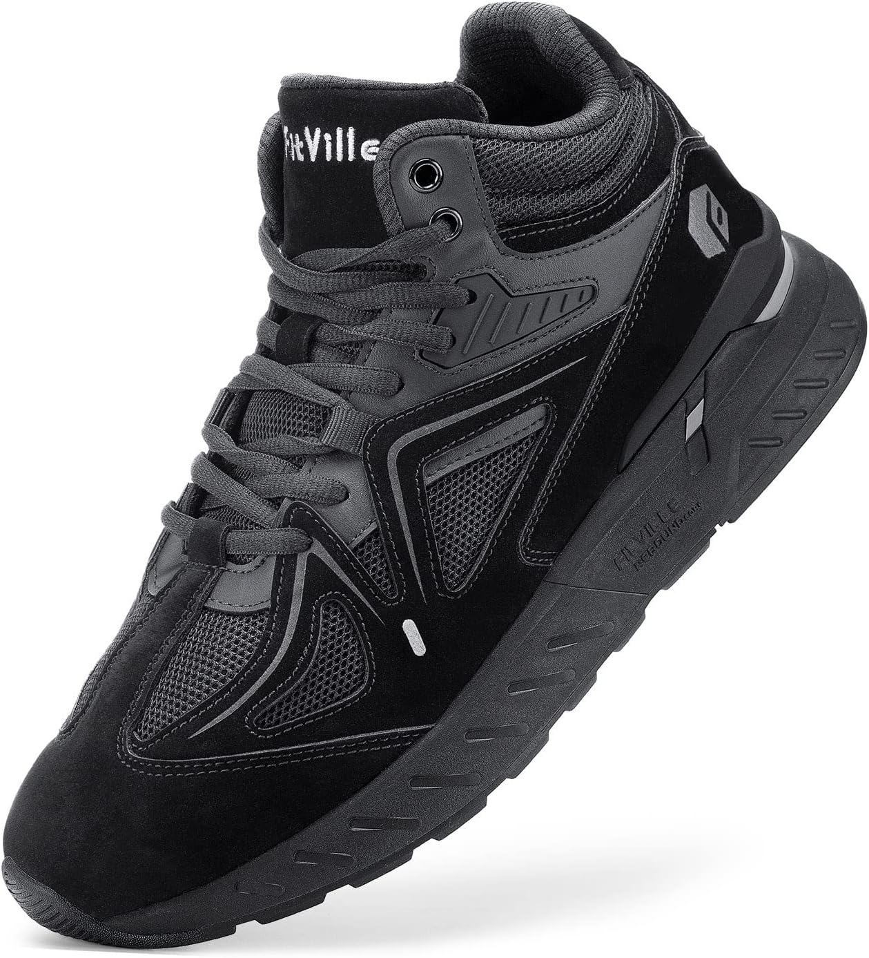 Кроссовки FitVille Wide для мужчин с плоскостопием, сверхширокие высокие с поддержкой щиколотки, черный
Кроссовки FitVille Wide для мужчин с плоскостопием, сверхширокие высокие с поддержкой щиколотки, черный