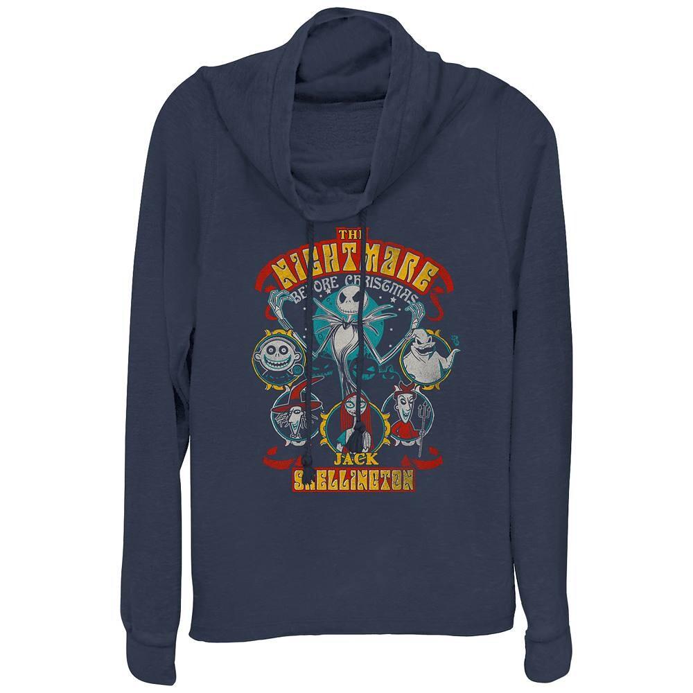 Модельный ряд Disney's «Кошмар перед Рождеством и Хэллоуином», большие размеры, с воротником-хомутом, с рисунком, легкий, с длинными рукавами, темно-синий
Модельный ряд Disney's «Кошмар перед Рождеством и Хэллоуином», большие размеры, с воротником-хомутом, с рисунком, легкий, с длинными рукавами, темно-синий