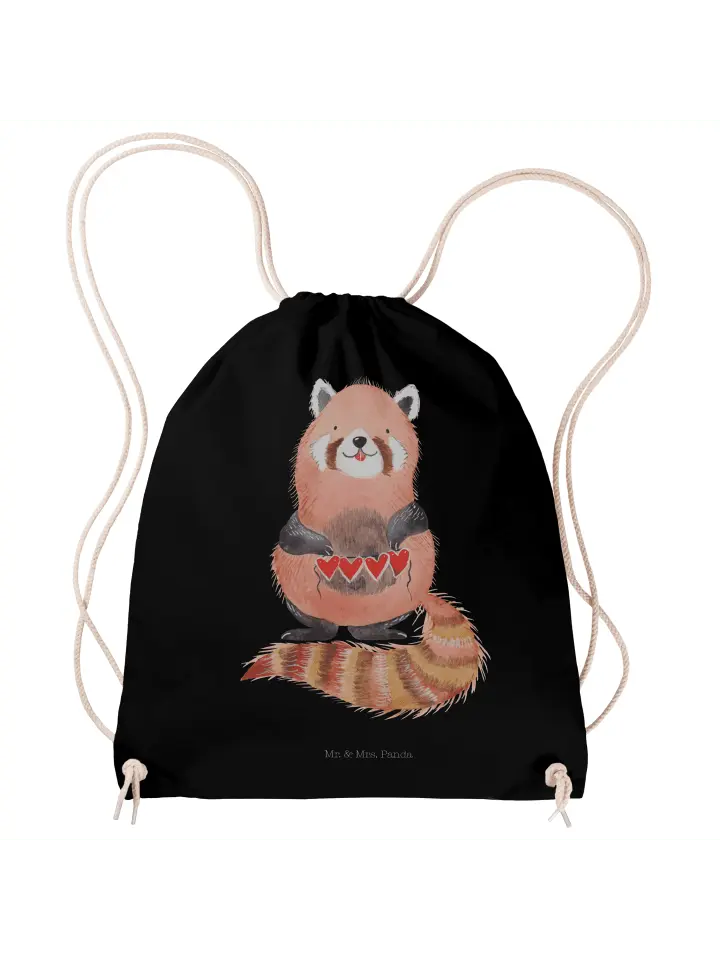 Спортивная сумка Mr. & Mrs. Panda, черный
Спортивная сумка Mr. & Mrs. Panda, черный