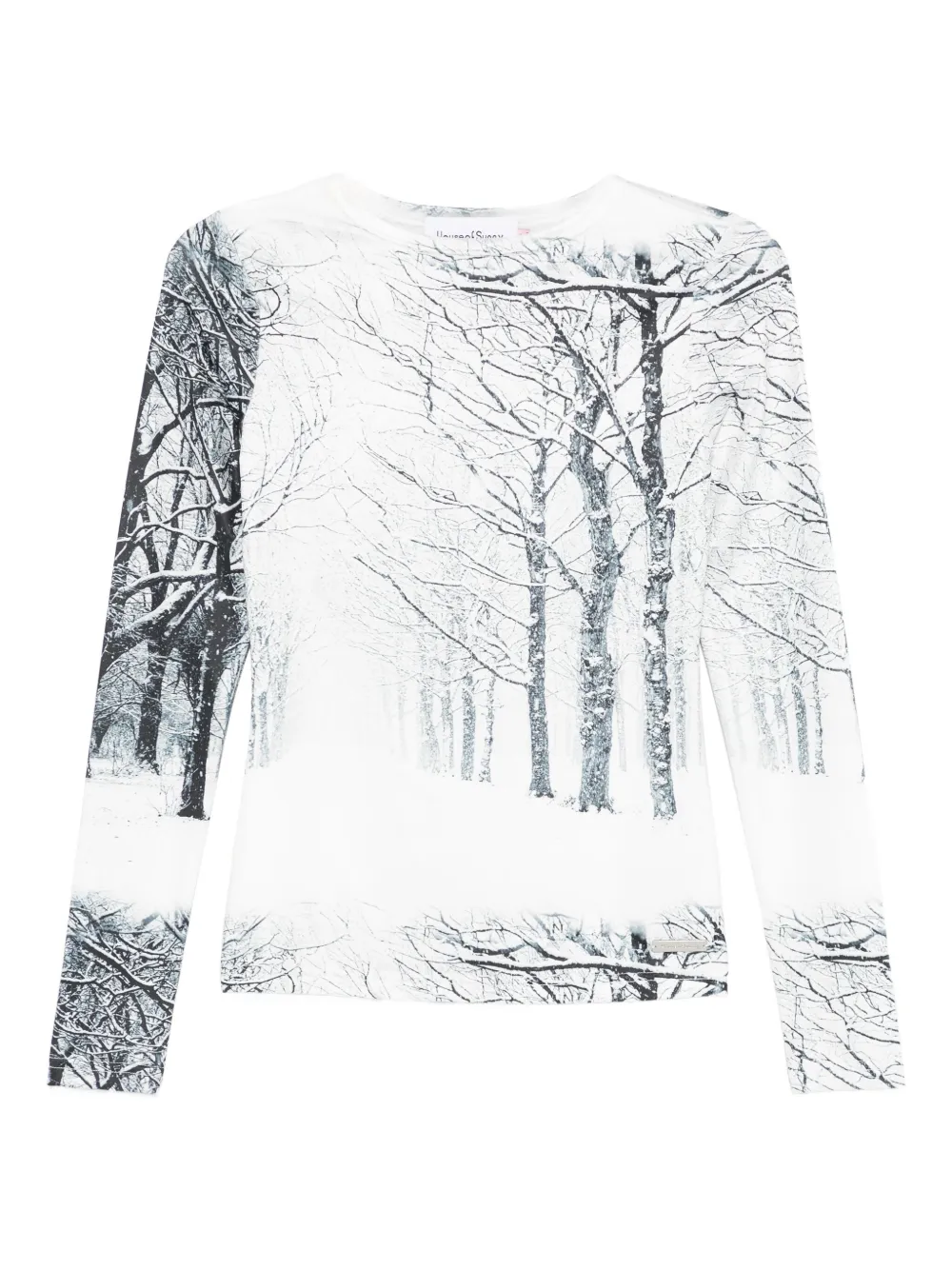 Топ с принтом House of Sunny, белый
Топ с принтом House of Sunny, белый