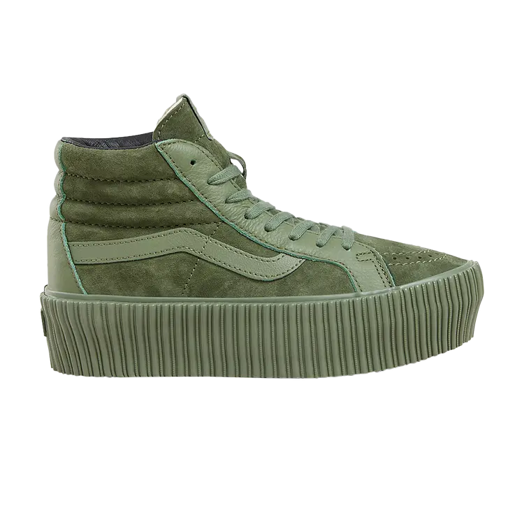 Кроссовки Vans Premium Sk8-Hi 38 Reissue Platform, зеленый, Серый, Кроссовки Vans Premium Sk8-Hi 38 Reissue Platform, зеленый
Кроссовки Vans Premium Sk8-Hi 38 Reissue Platform, зеленый, Серый, Кроссовки Vans Premium Sk8-Hi 38 Reissue Platform, зеленый