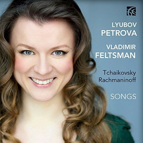 CD диск Tchaikovsky / Petrova / Feltsman: Tchaikovsky & Rachmaninoff Songs
CD диск Tchaikovsky / Petrova / Feltsman: Tchaikovsky & Rachmaninoff Songs