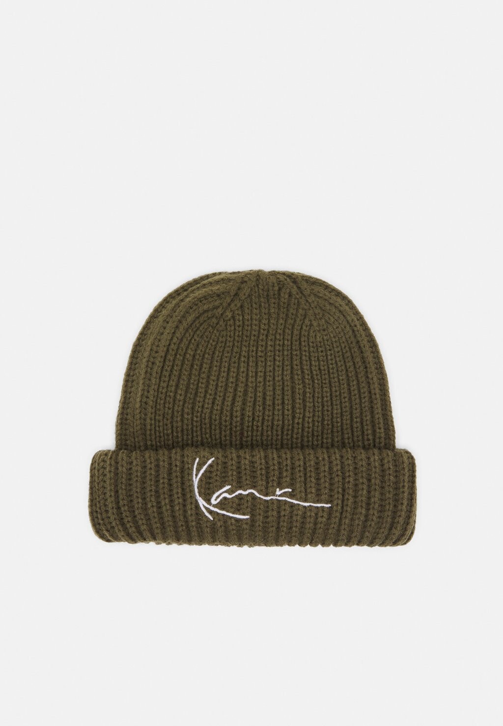 Шапка Signature Fisherman Beanie Unisex Karl Kani, цвет olive
Шапка Signature Fisherman Beanie Unisex Karl Kani, цвет olive