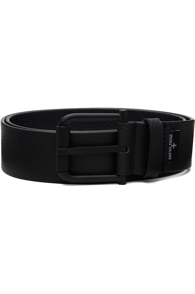 9300002 ремень из состаренной кожи Stone Island, черный
9300002 ремень из состаренной кожи Stone Island, черный