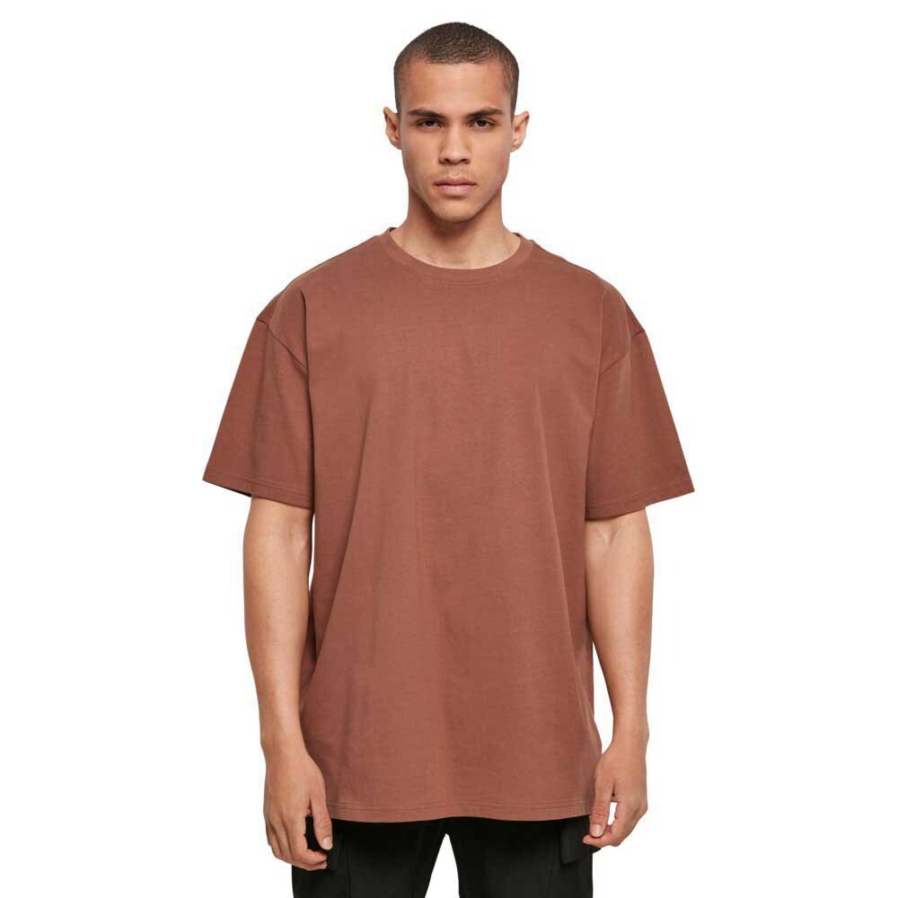 Футболка Build Your Brand Heavy Oversized, зеленый 
Футболка Build Your Brand Heavy Oversized, зеленый