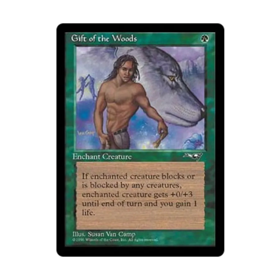 CCG Дар леса - Вер. 1 (С1), MTG - Alliances
CCG Дар леса - Вер. 1 (С1), MTG - Alliances