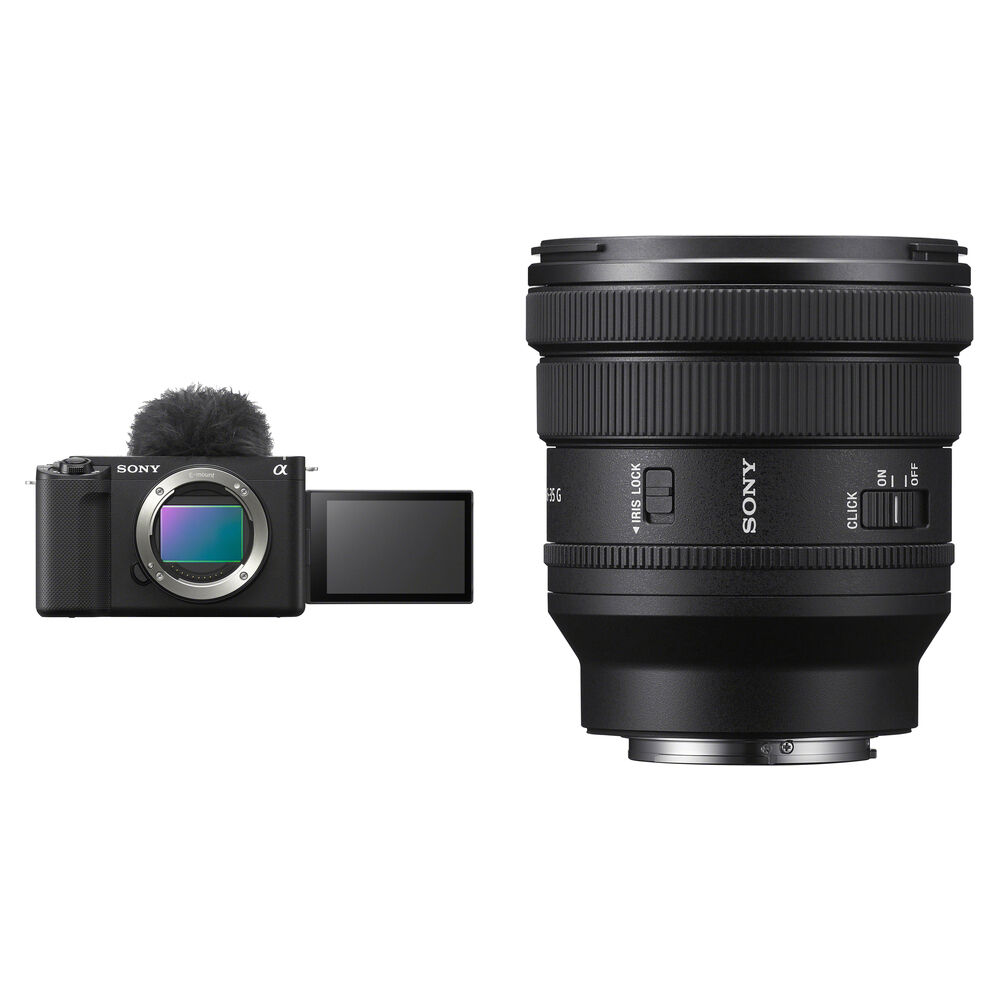 Беззеркальная камера Sony ZV-E1 Mirrorless Camera with 16-35mm f/4 Lens Kit (Black)
Беззеркальная камера Sony ZV-E1 Mirrorless Camera with 16-35mm f/4 Lens Kit (Black)