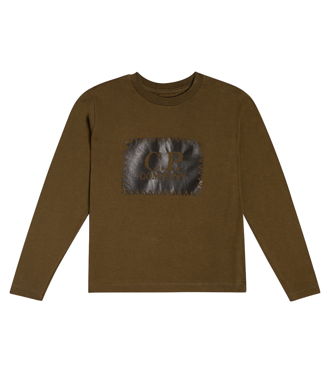 Футболка из хлопкового джерси с логотипом C.P. COMPANY KIDS, коричневый
Футболка из хлопкового джерси с логотипом C.P. COMPANY KIDS, коричневый