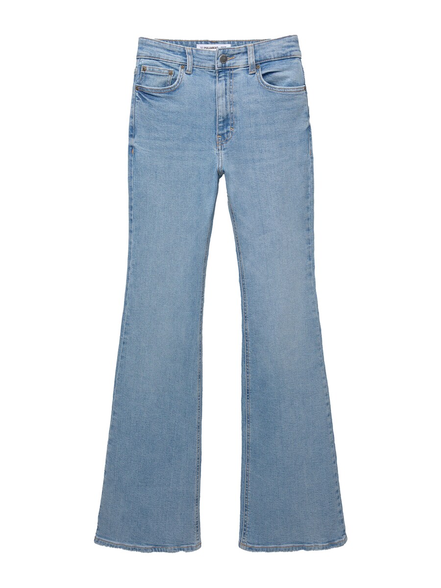 Расклешенные джинсы Pull&Bear, Blue Denim
Расклешенные джинсы Pull&Bear, Blue Denim