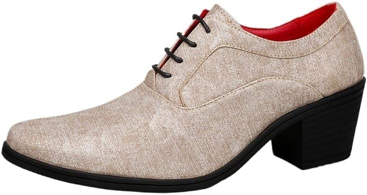 Мужские ботинки Chelsea без отделки, ботильоны с высоким каблуком и заостренным носком, низкие оксфорды на шнуровке, для бизнеса, свадьбы, торжественных и повседневных образов Zestrelax, золотой
Мужские ботинки Chelsea без отделки, ботильоны с высоким каблуком и заостренным носком, низкие оксфорды на шнуровке, для бизнеса, свадьбы, торжественных и повседневных образов Zestrelax, золотой