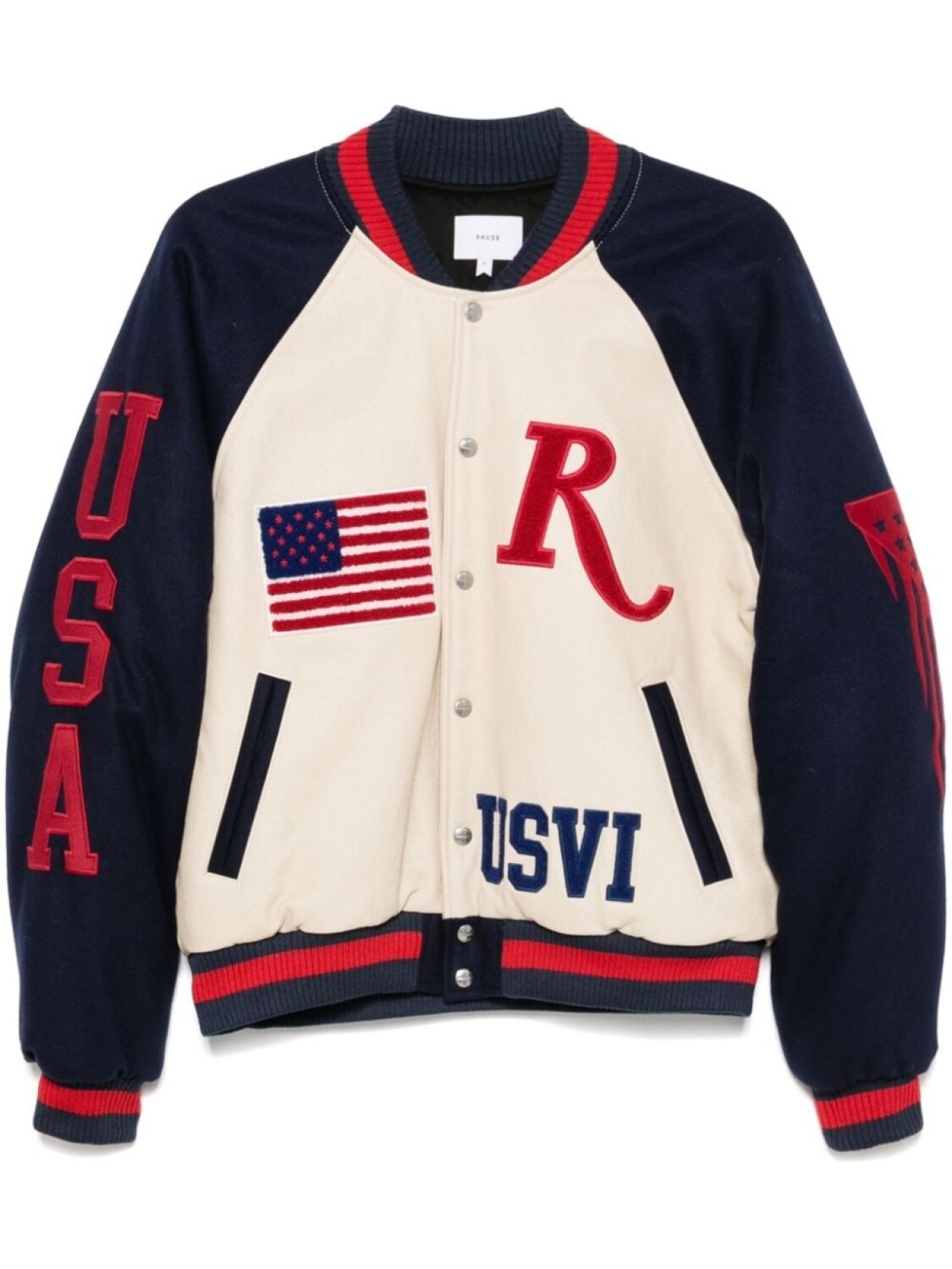 Куртка университетская St. Croix RHUDE, нейтральный цвет
Куртка университетская St. Croix RHUDE, нейтральный цвет