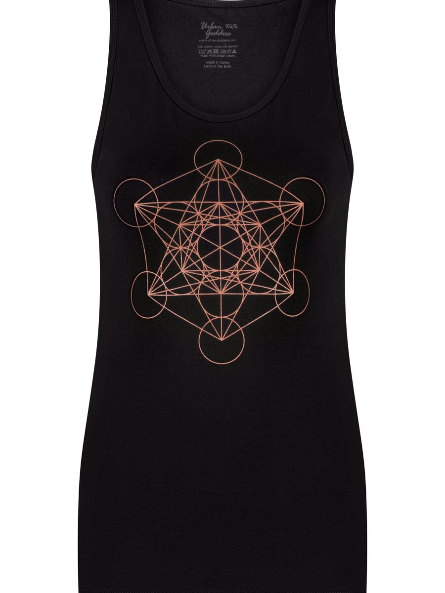 Спортивный топ Urban Goddess Yoga & Activewear Metatron Core Yoga sports, черный
Спортивный топ Urban Goddess Yoga & Activewear Metatron Core Yoga sports, черный