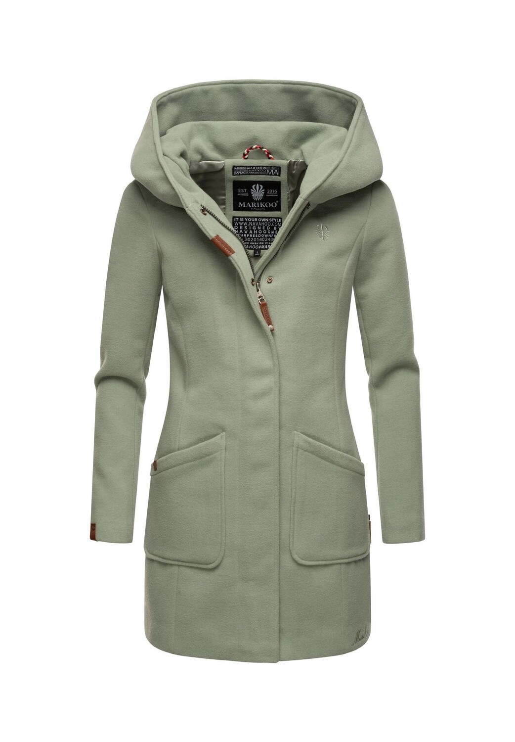 Зимнее пальто Майку MARIKOO, цвет Smoky Mint, Зеленый, Зимнее пальто Майку MARIKOO, цвет Smoky Mint
Зимнее пальто Майку MARIKOO, цвет Smoky Mint, Зеленый, Зимнее пальто Майку MARIKOO, цвет Smoky Mint