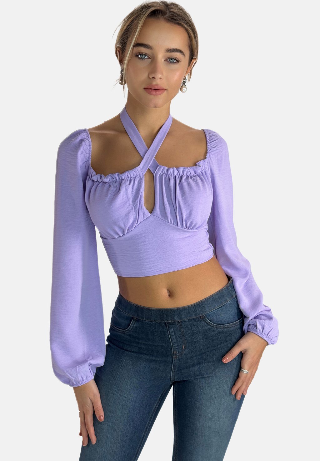 Блуза Elara, сиреневый
Блуза Elara, сиреневый