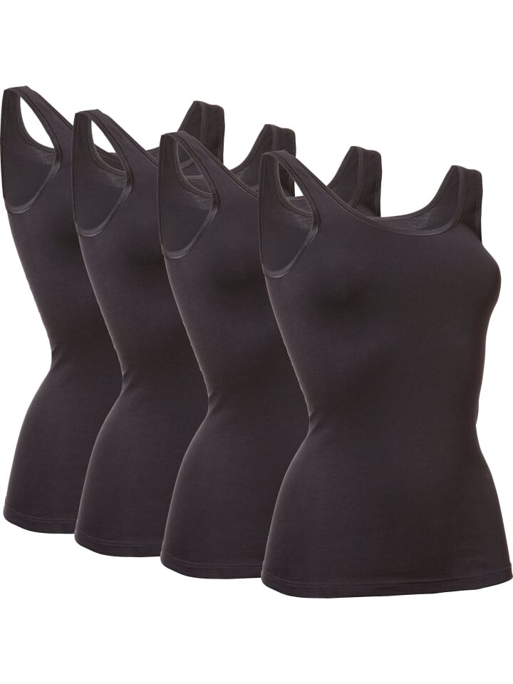 Майка Con-ta, черный 
Майка Con-ta, черный