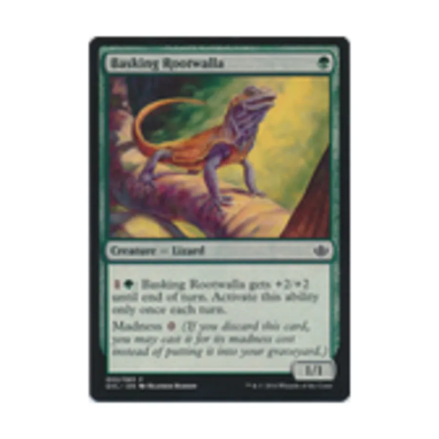 CCG Греющаяся корневая валла (клавиша C), MTG - Duel Decks - Anthology
CCG Греющаяся корневая валла (клавиша C), MTG - Duel Decks - Anthology